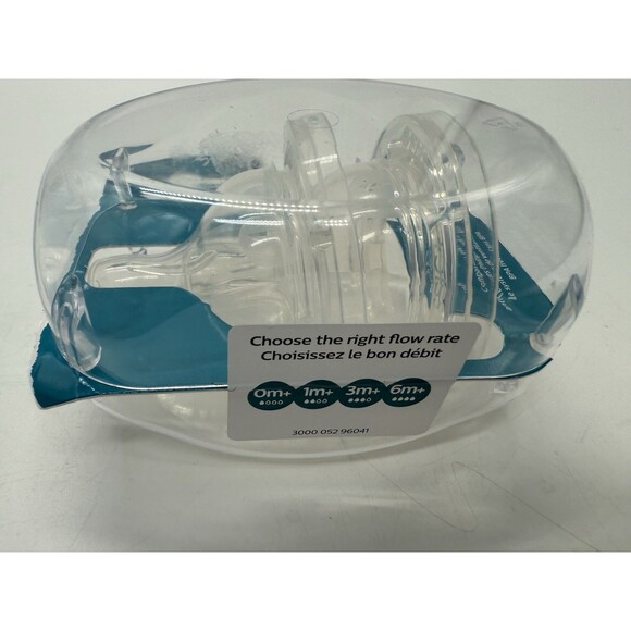 Philips Avent Anti-Colic Baby Bottle Flow 1 Nipple, 4 pack, SCY761/04 0+ Months - Picture 16 of 16